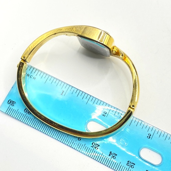 CTNY Creative Time New York Design Gold Tone Women's Watch Bracelet Style Y2K - Picture 3 of 7